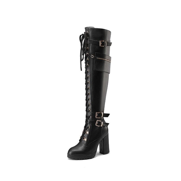 Daily Leather Boots