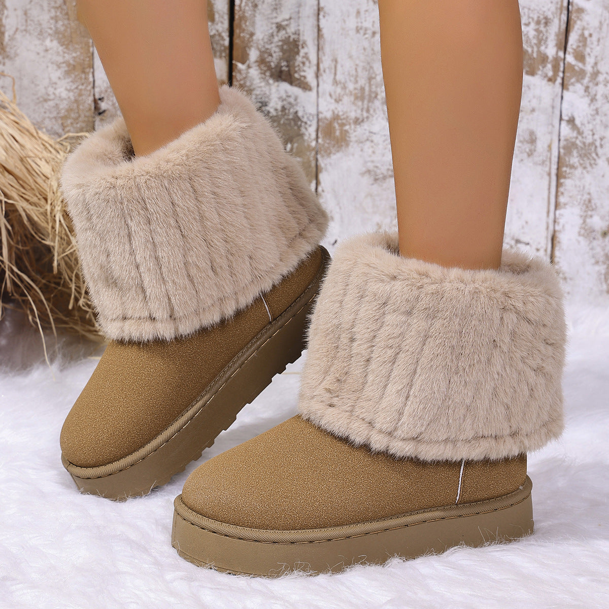 Coastal Suede Boots