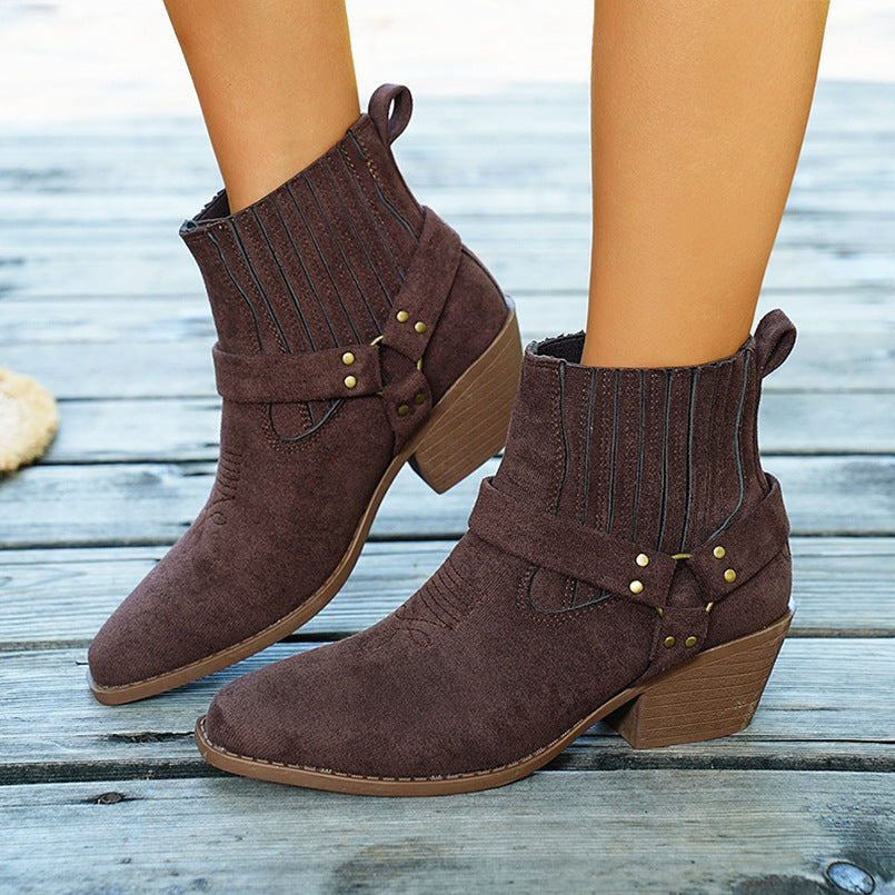 Everyday Textured Boots