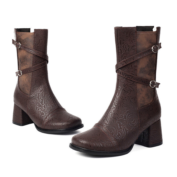 Airy Side-Zip Boots
