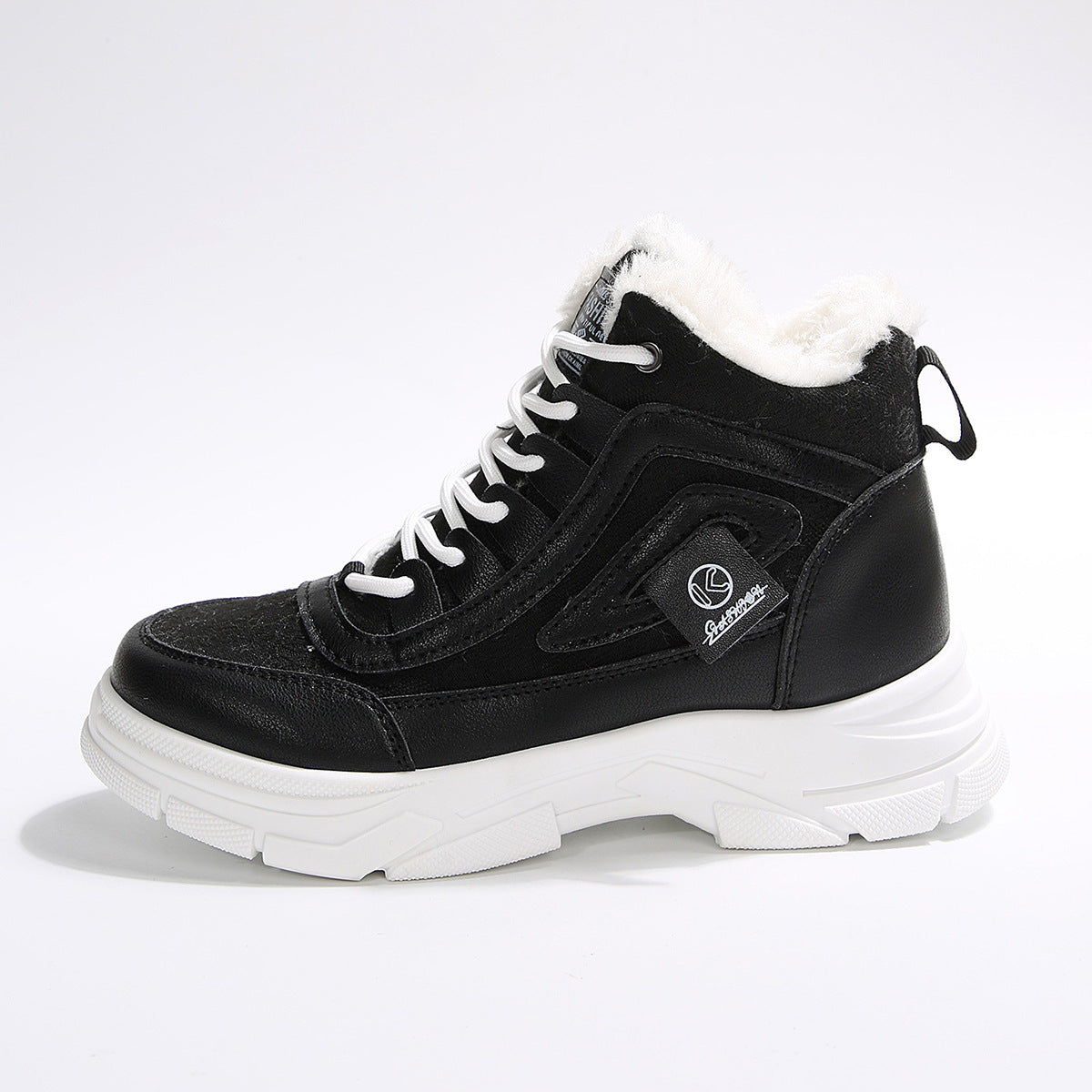 Everyday Lug-Sole Boots