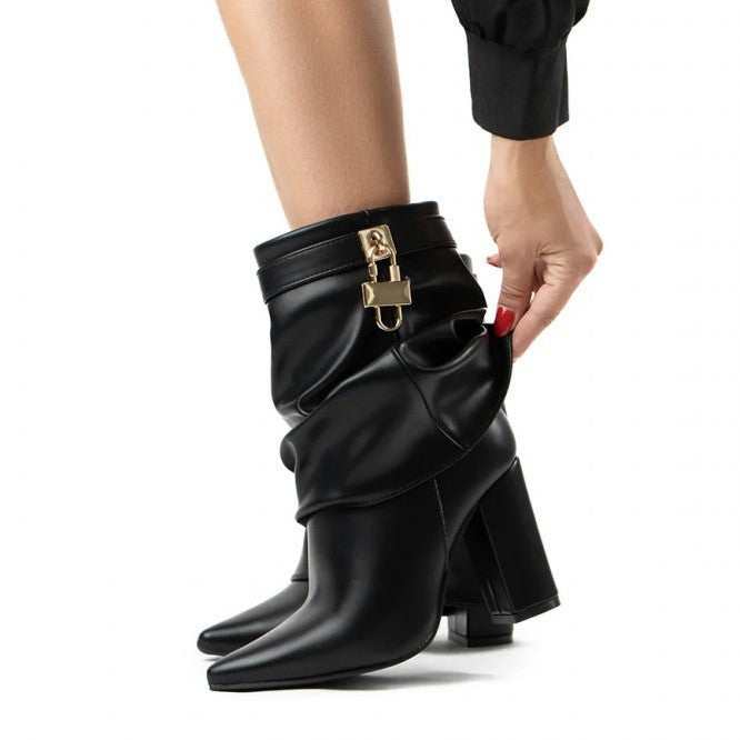 Travel Leather Boots