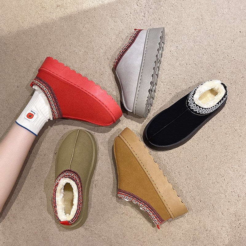Coastal Autumn Boots