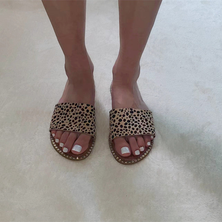 Warm Vacation Sandals