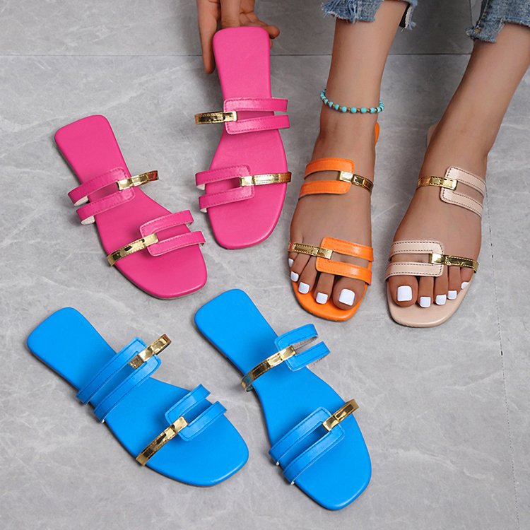 Weekend Cork Sandals