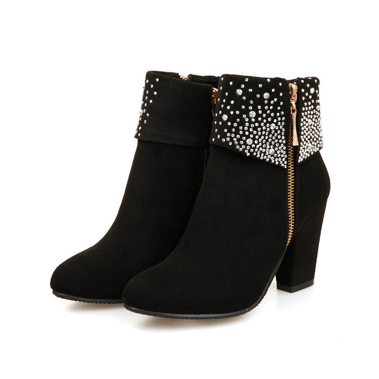 Vacation Platform Boots