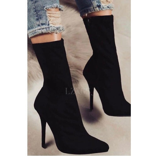 Classic Side-Zip Boots