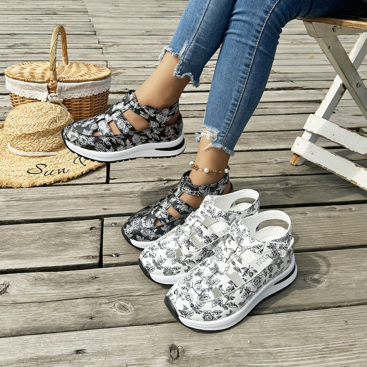 Soft Vacation Sandals