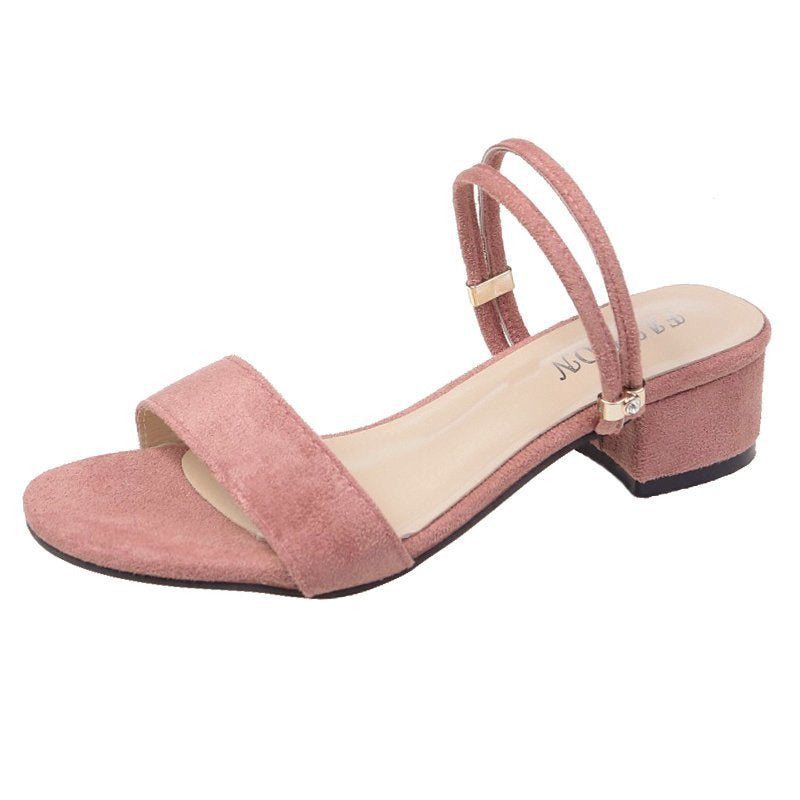Natural Vacation Sandals