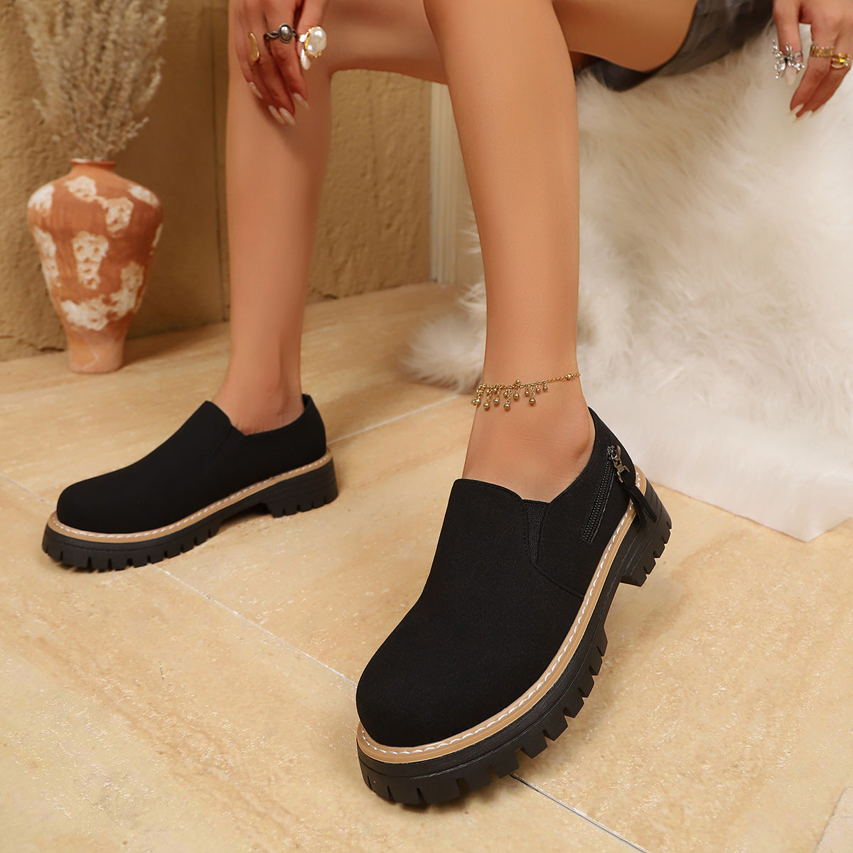 Warm Riding Boots