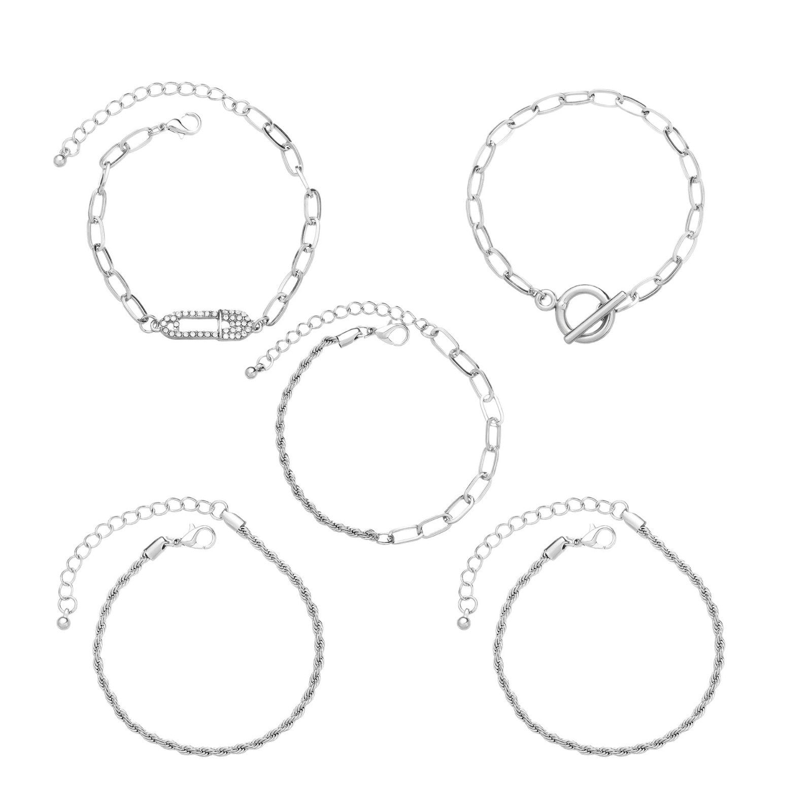 Soft Buttoned Set