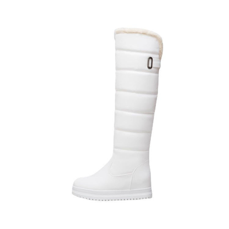 Warm Side-Zip Boots