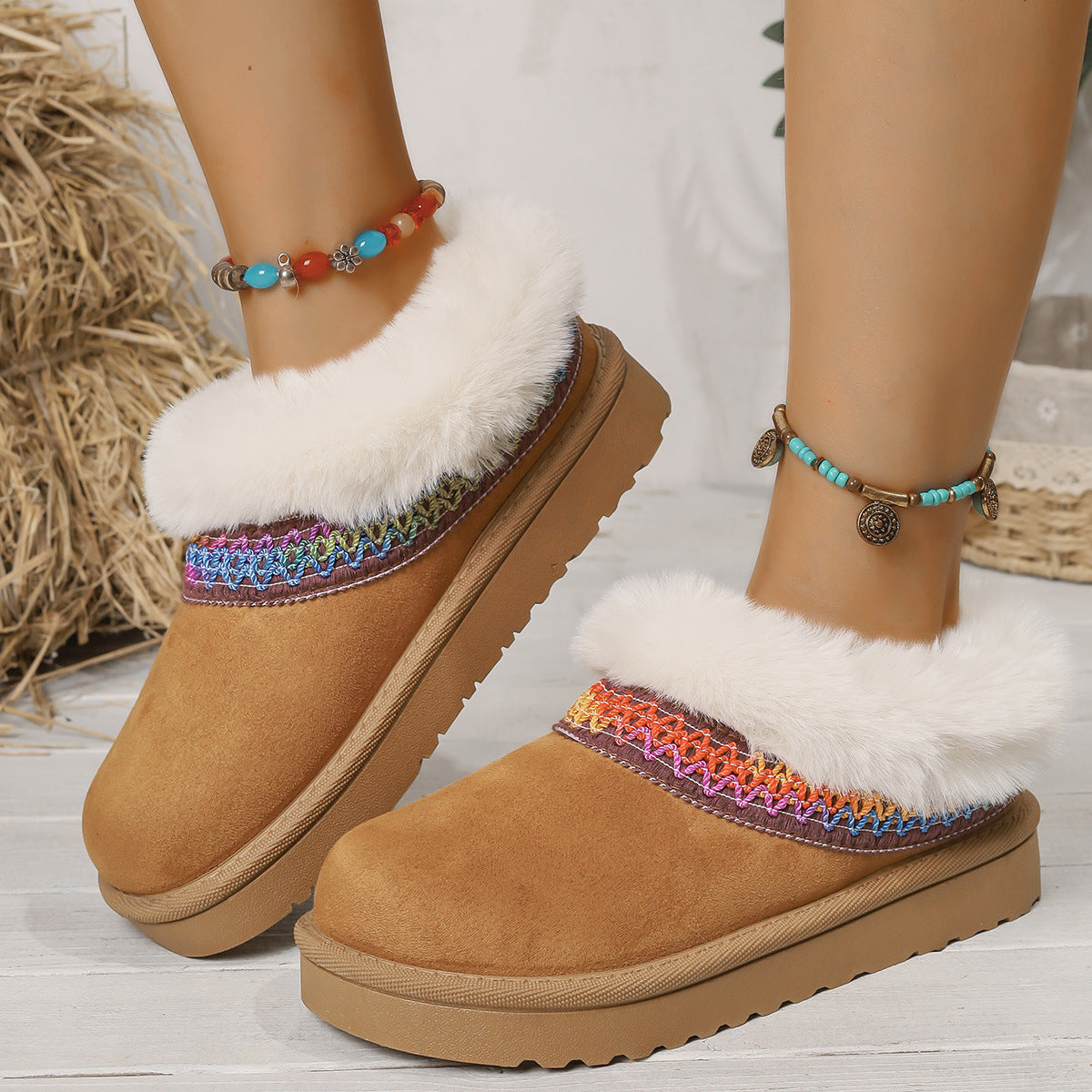 Vacation Textured Boots