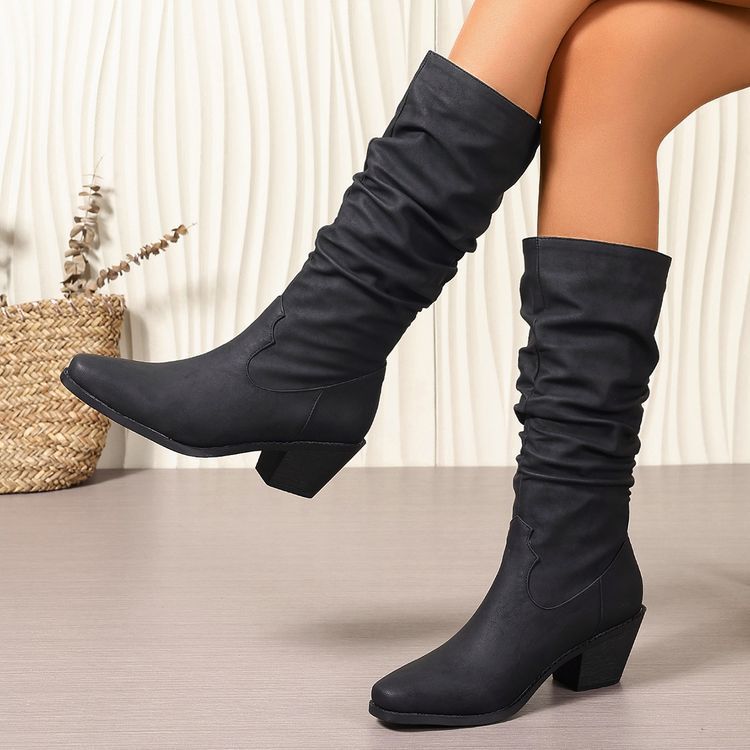 Simple Riding Boots