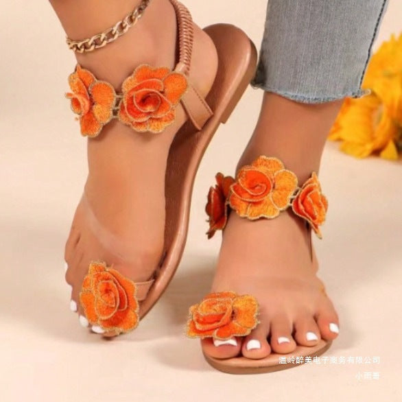 Brunch Braided Sandals