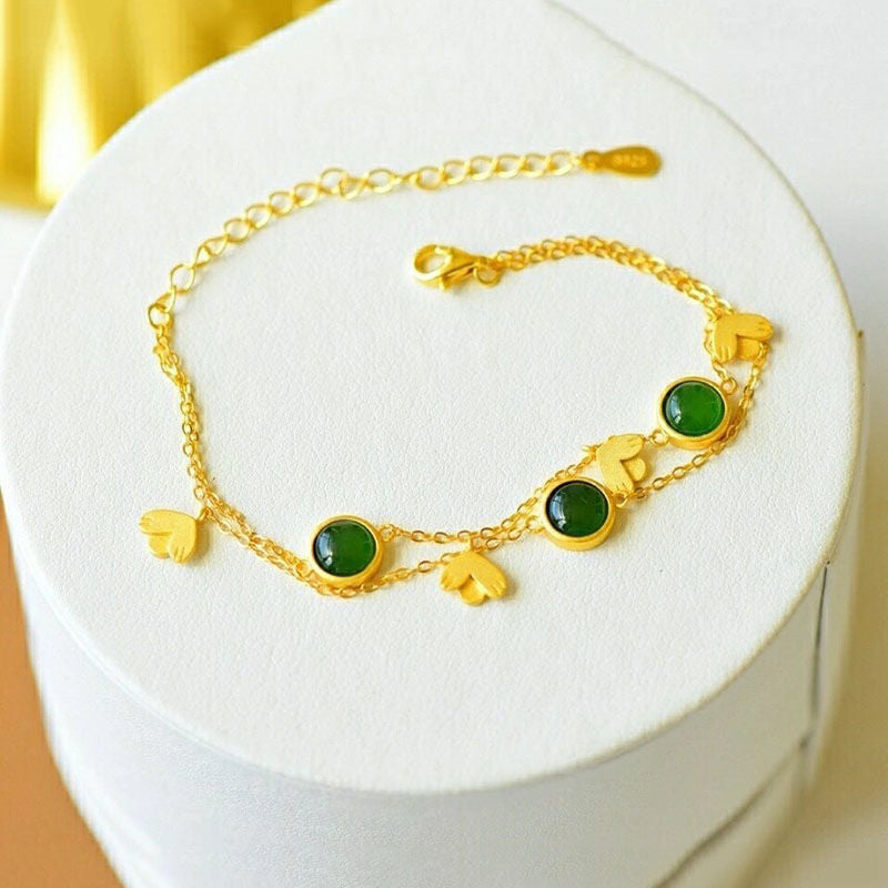 Warm Textured Jewelry
