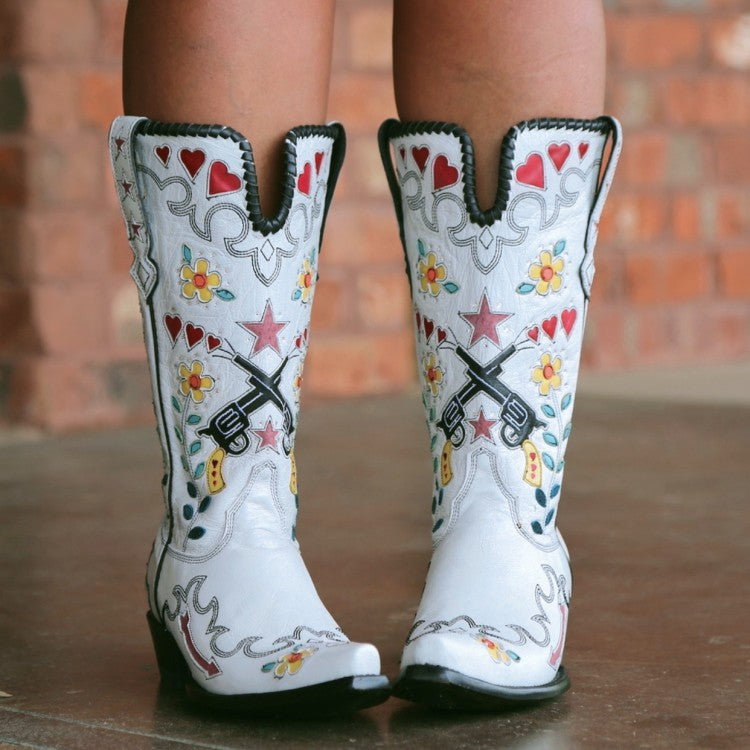Relaxed Tall Boots