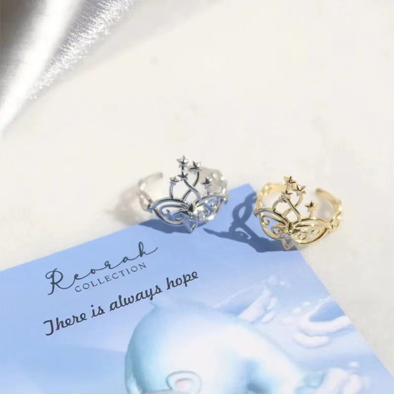 Cottage Ring Jewelry