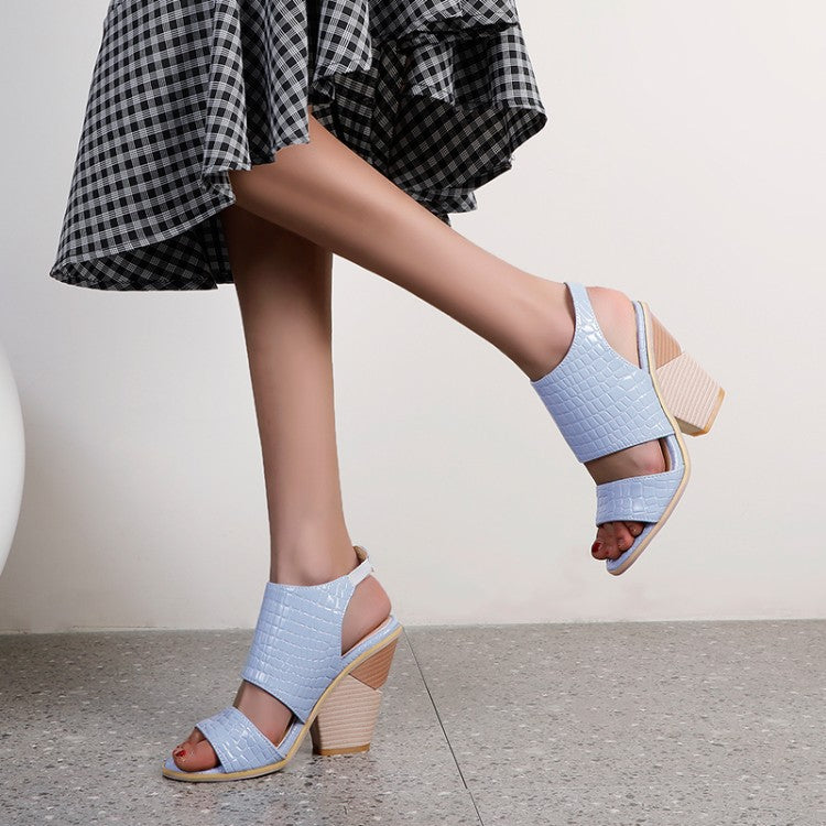 Casual Metallic Sandals