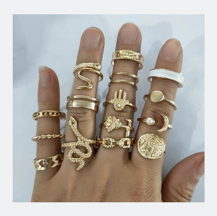 Natural Crochet Set