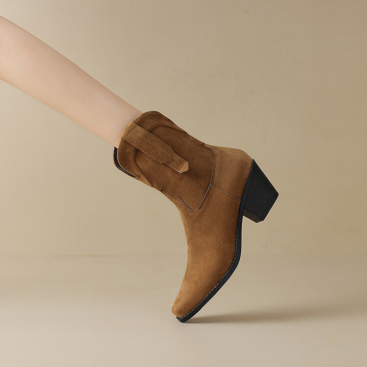Coastal Autumn Boots