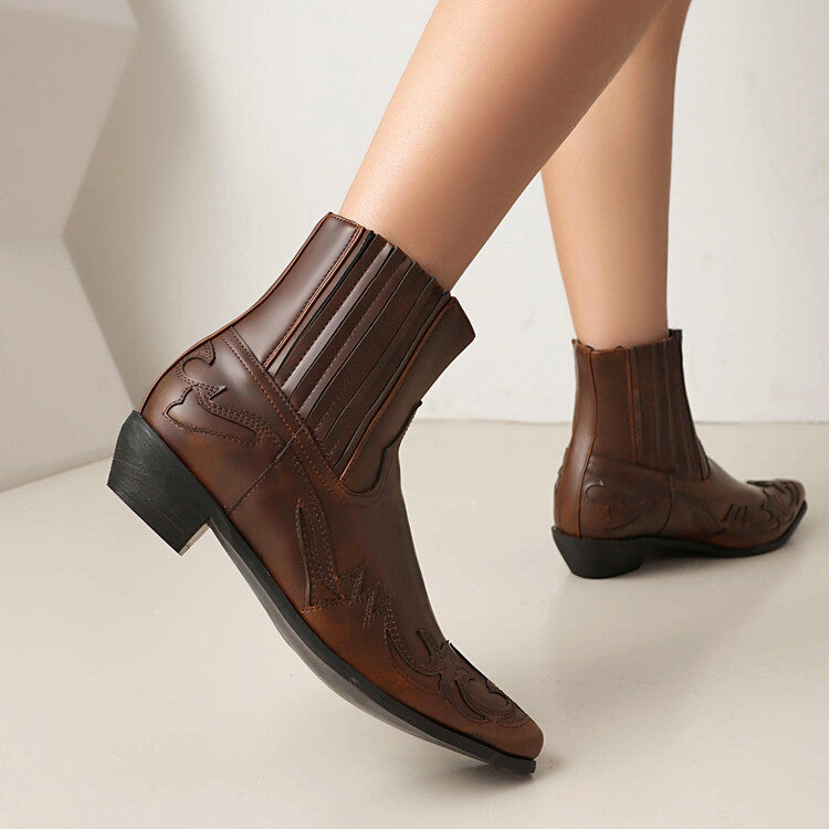 Clean Leather Boots