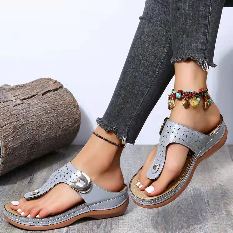 Warm Flat Sandals