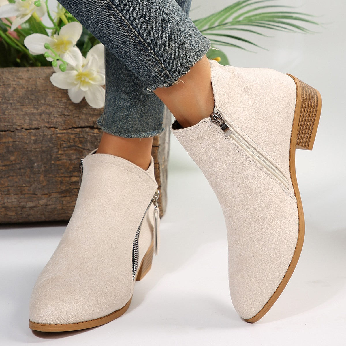 Warm Suede Boots