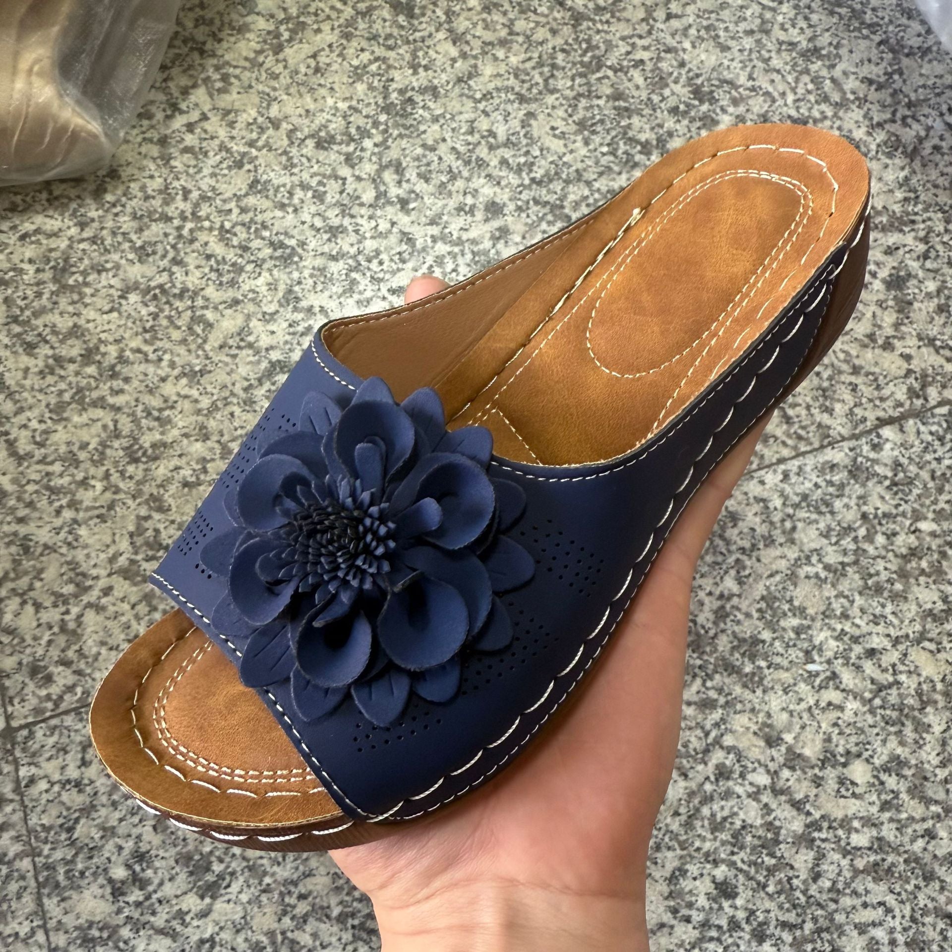 Relaxed Cushioned Sandals