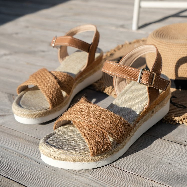 Sunny Leather Sandals