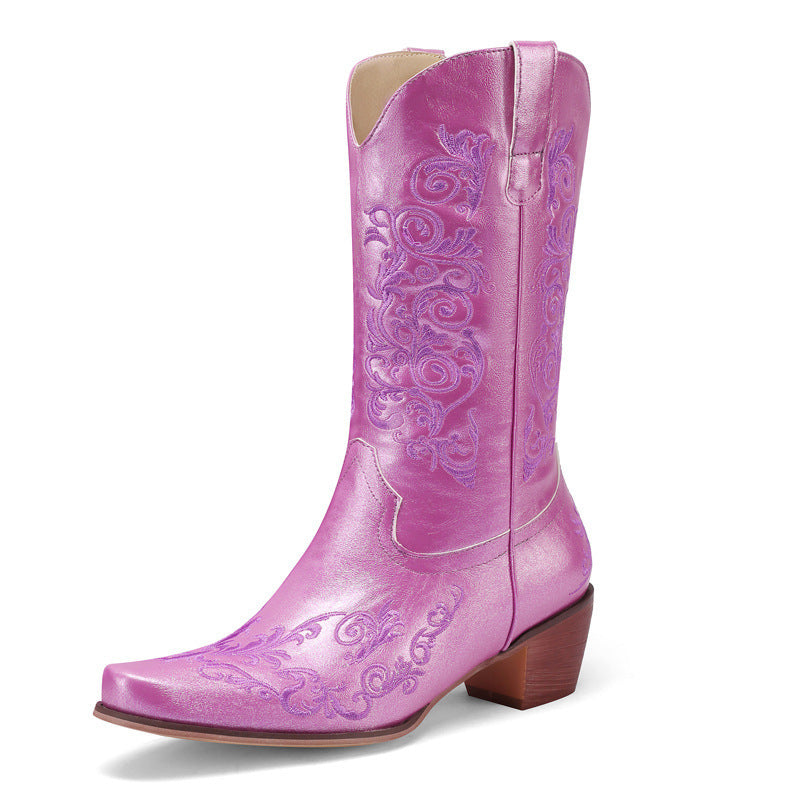 Simple Side-Zip Boots