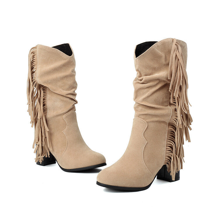 Timeless Slouchy Boots