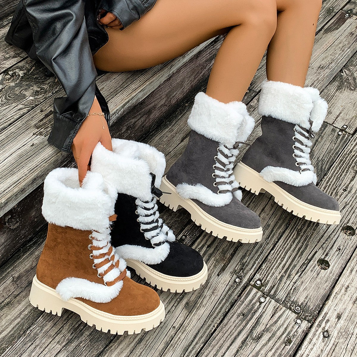 Weekend Comfort Boots