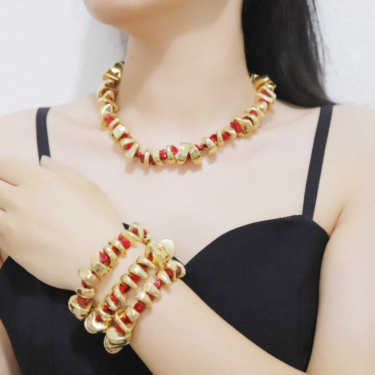 Natural Short-Sleeve Set