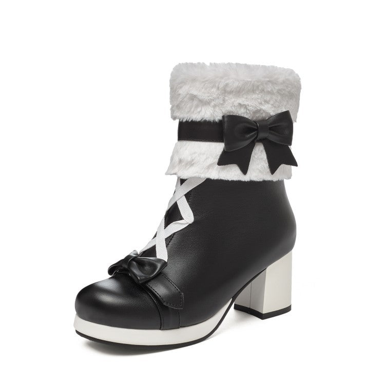 Breezy Lug-Sole Boots