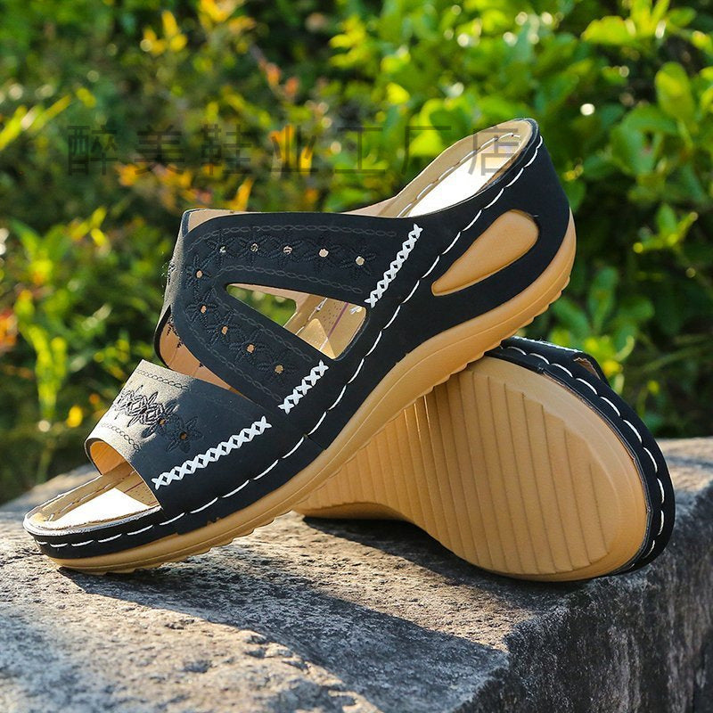 Simple Braided Sandals