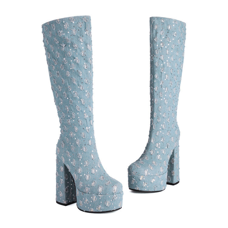 Simple Zip-Up Boots
