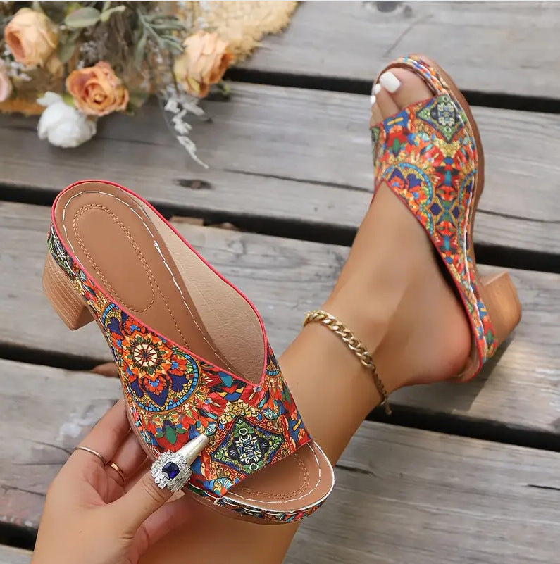 Everyday Lace-Up Sandals