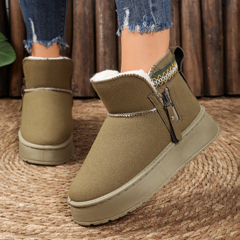 Natural Tall Boots