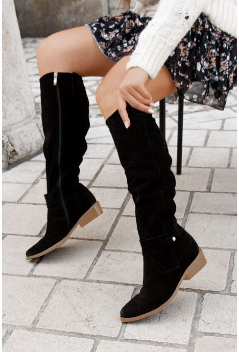 Everyday Suede Boots