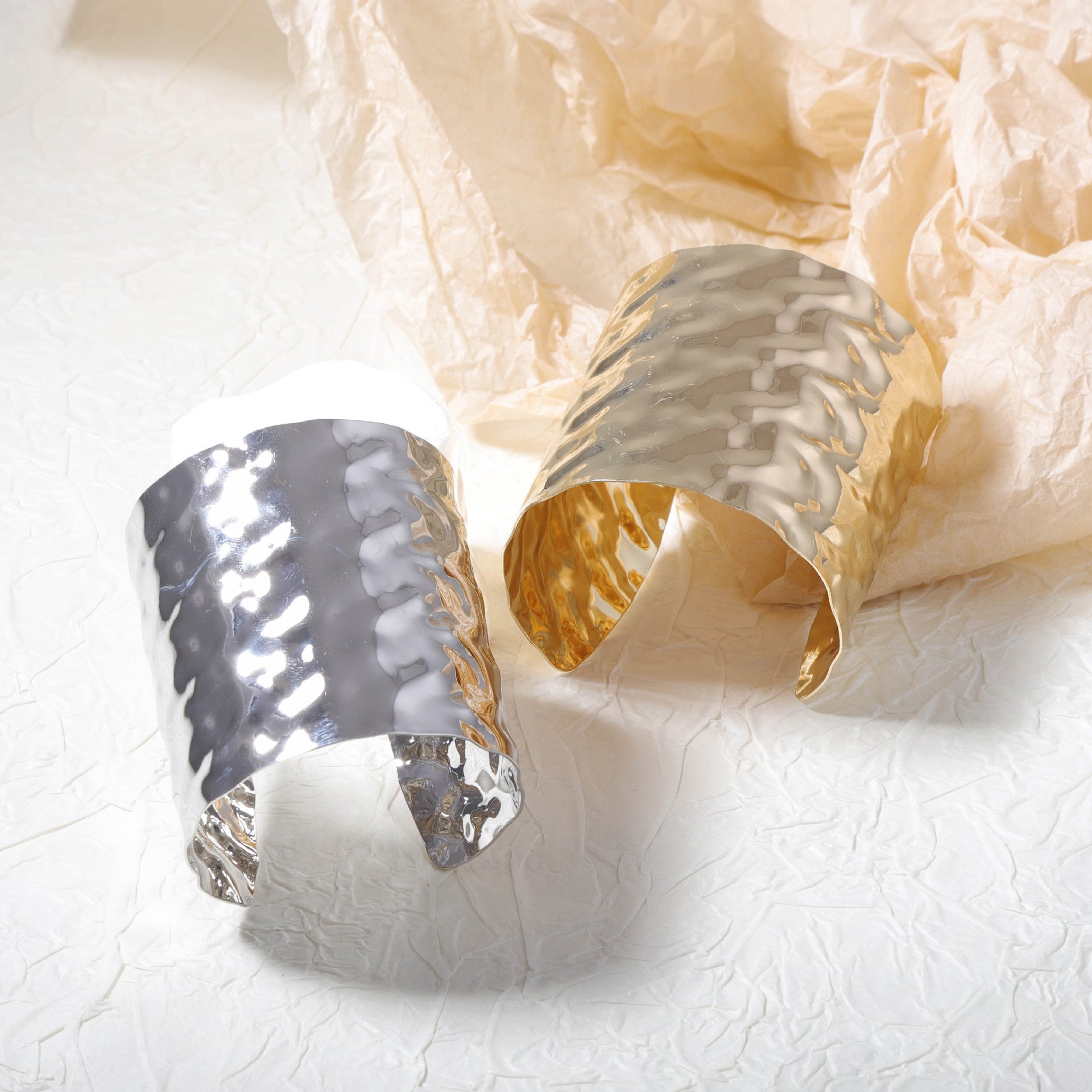 Clean Textured Jewelry
