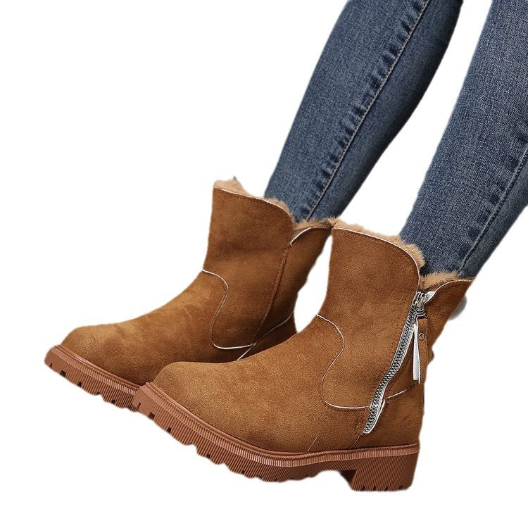 Relaxed Soft Boots
