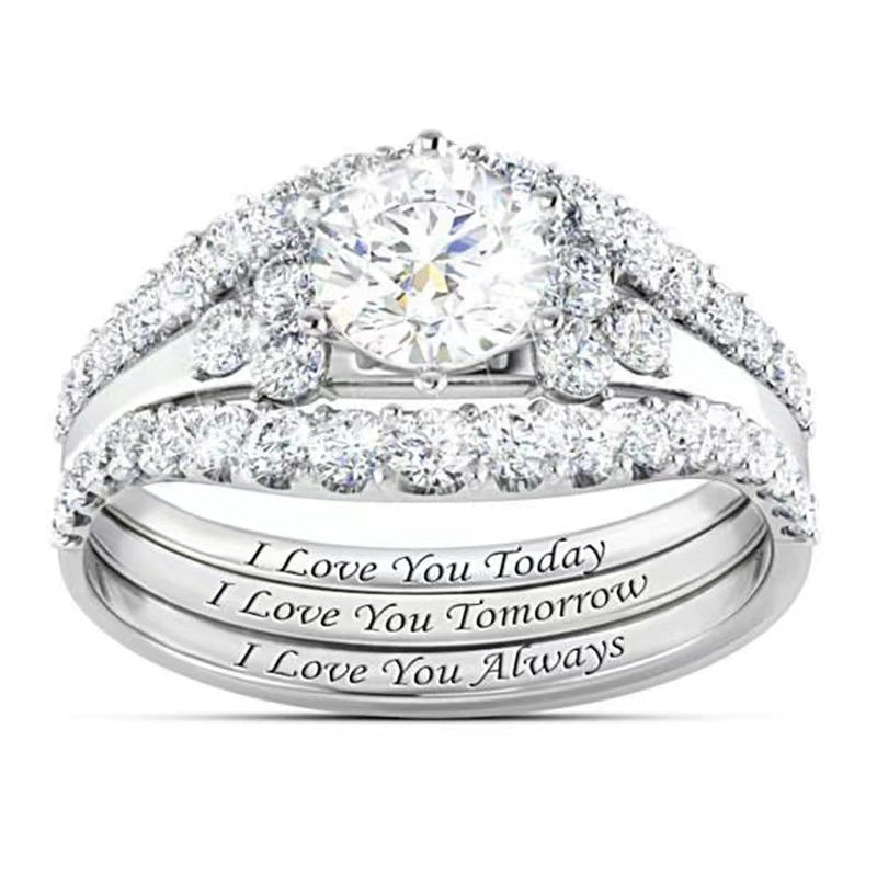 Romantic Hoop Jewelry