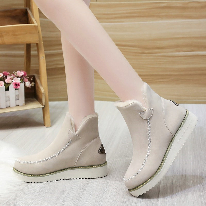Breezy Buckled Boots