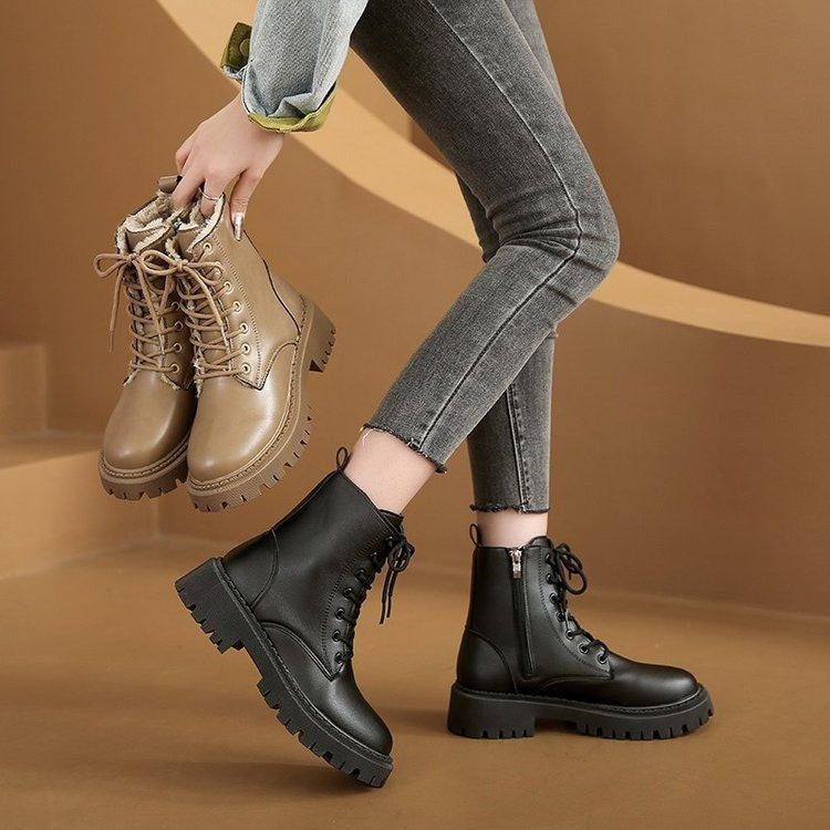Clean Comfort Boots