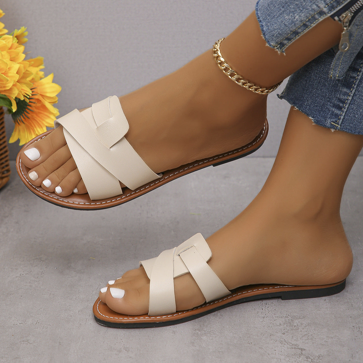 Travel Braided Sandals