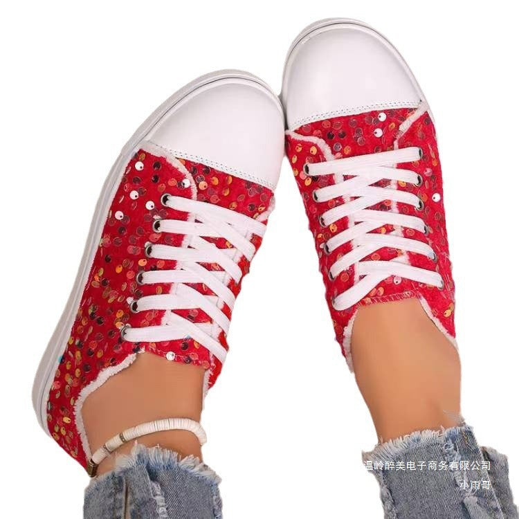 Fresh White Sneakers