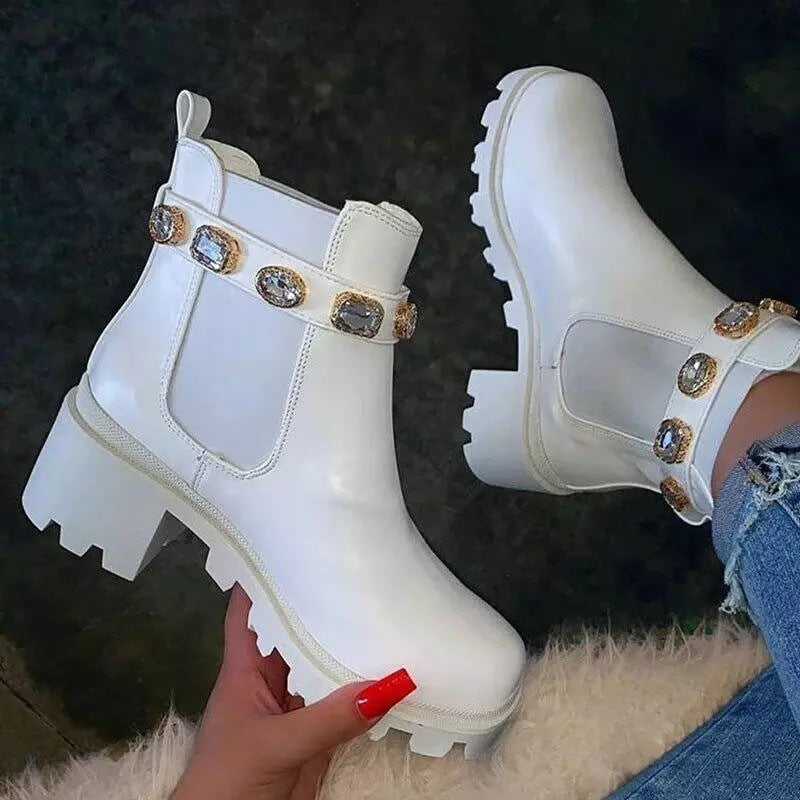 Travel Faux-Suede Boots