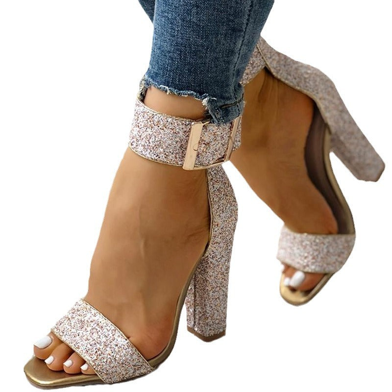 Coastal Open-Toe Sandals