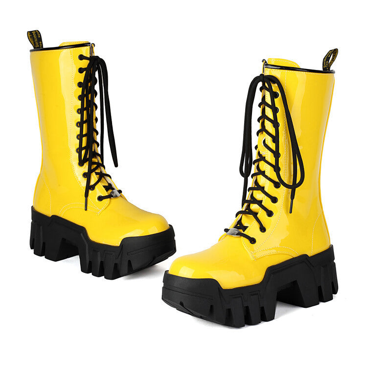 Timeless Platform Boots